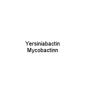 Yersiniabactin Mycobactinn